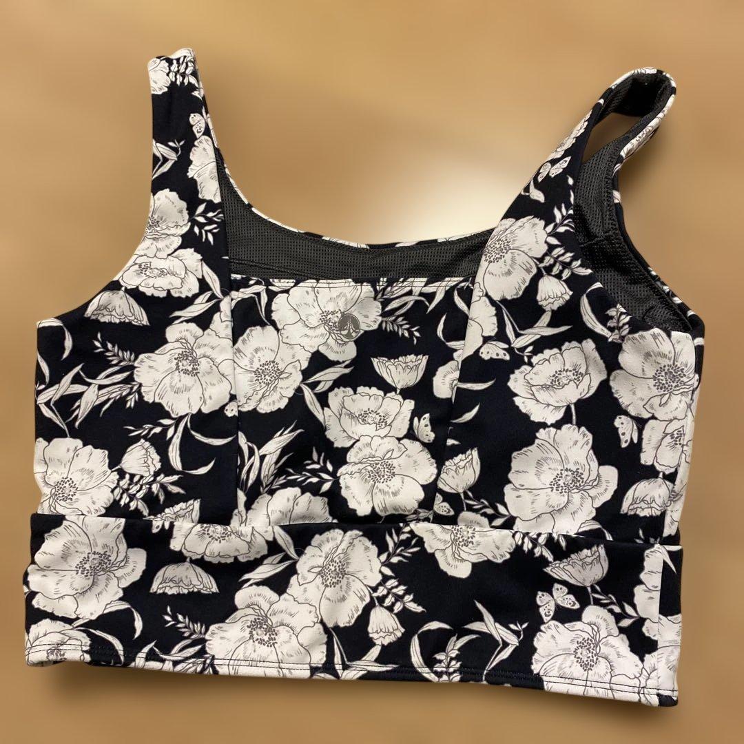 Mサイズ SUKALA 美品　花柄ヨガウェアセット