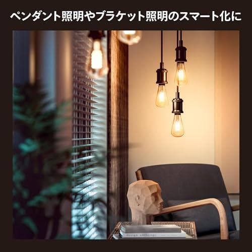 フィリップスヒュー(Philips Hue) スマート電球 フィラメント エジA