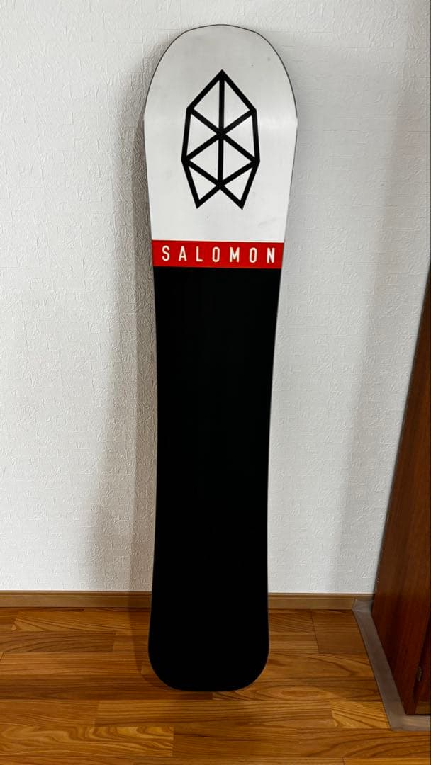 SALOMON SUPER8 163 スノーボード ブラック/ホワイト