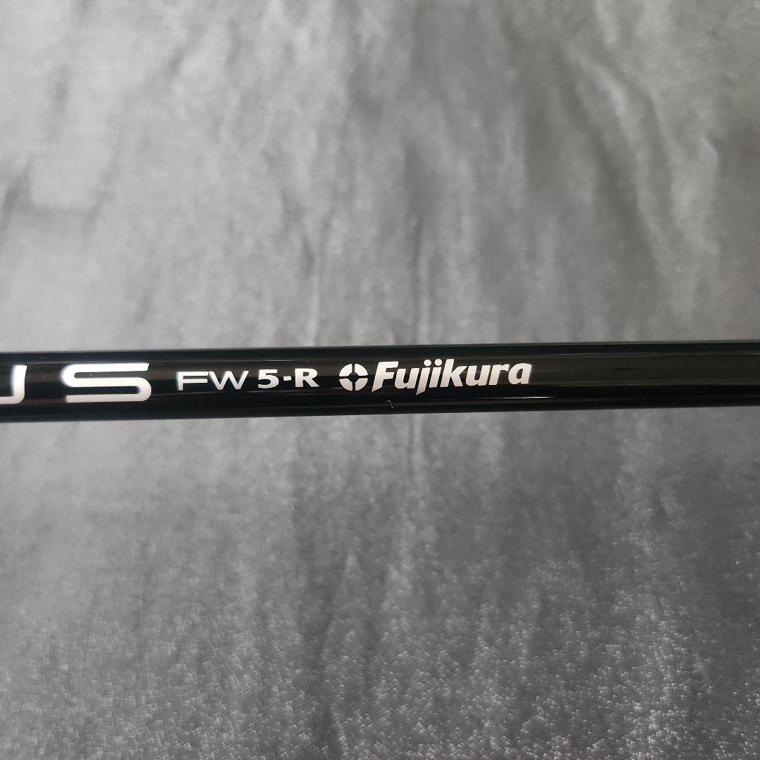 フジクラ ベンタス FW 5-R 3W用 スリーブ、グリップ付きシャフト単品