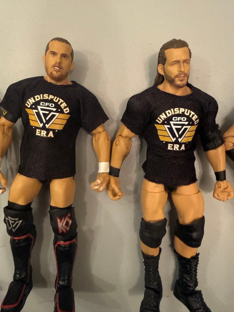 WWE Undisputed Era フィギュア 4体セット
