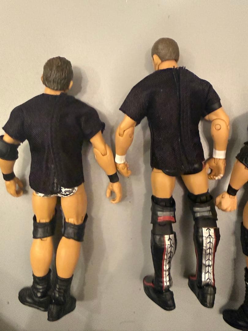 WWE Undisputed Era フィギュア 4体セット