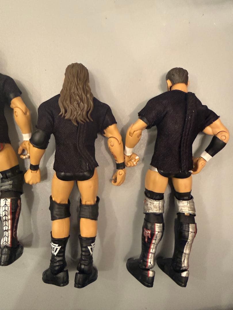 WWE Undisputed Era フィギュア 4体セット