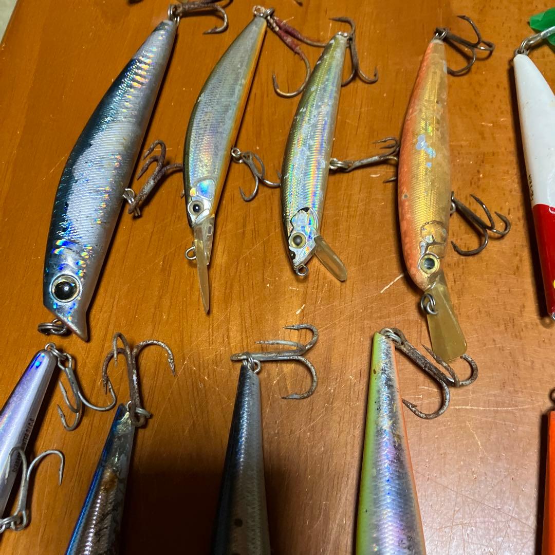 シーバス　バス　ルアーまとめ売り