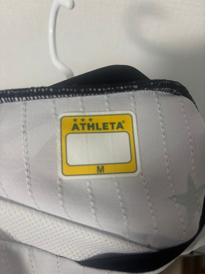 ATHLETA サッカーウェア帝京長岡