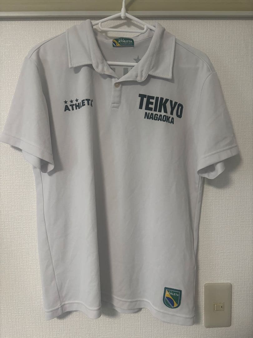 ATHLETA サッカーウェア帝京長岡