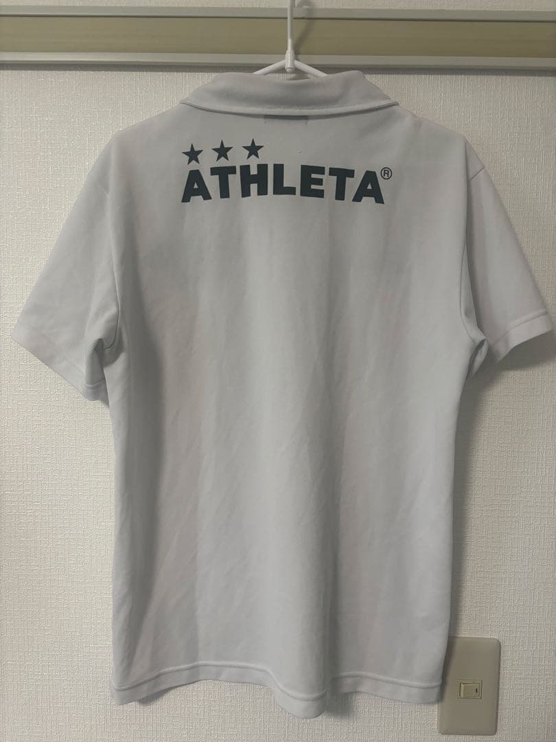 ATHLETA サッカーウェア帝京長岡