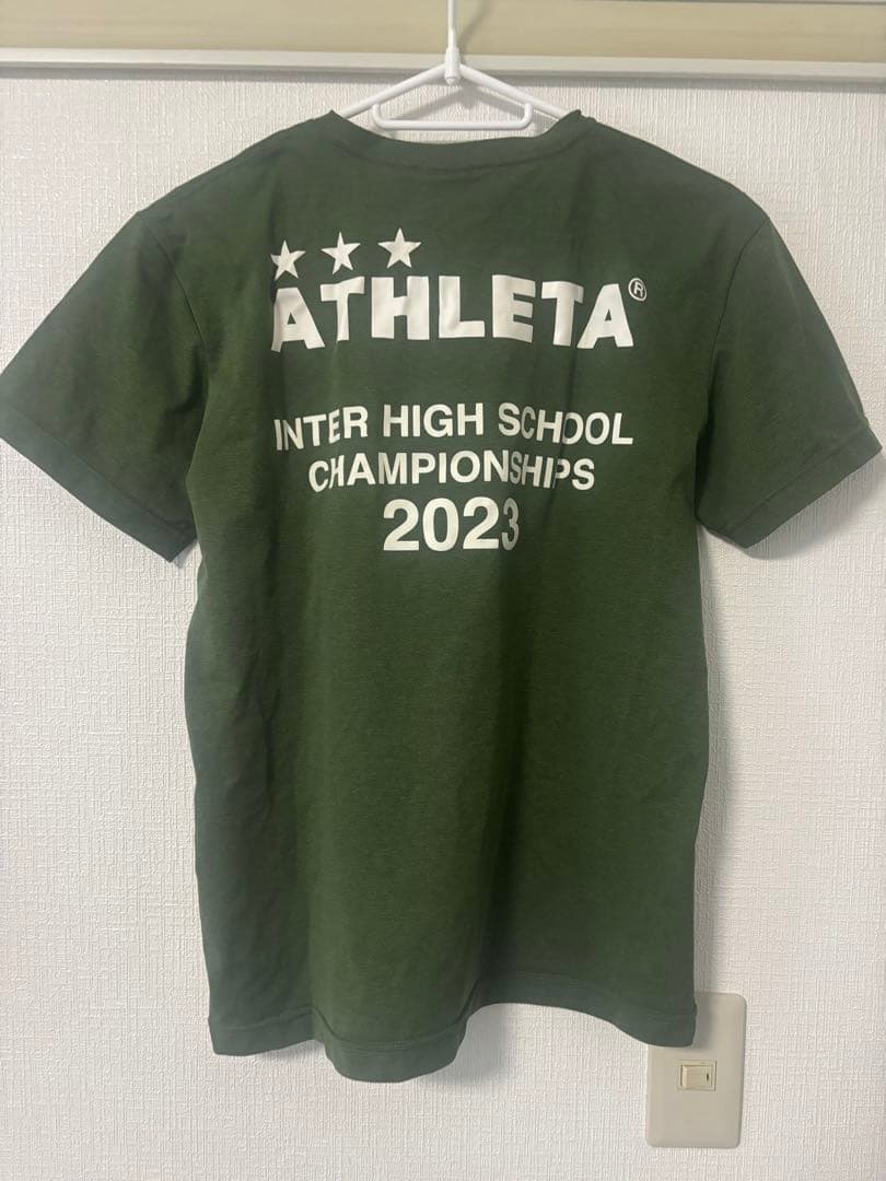 ATHLETA サッカーウェア帝京長岡