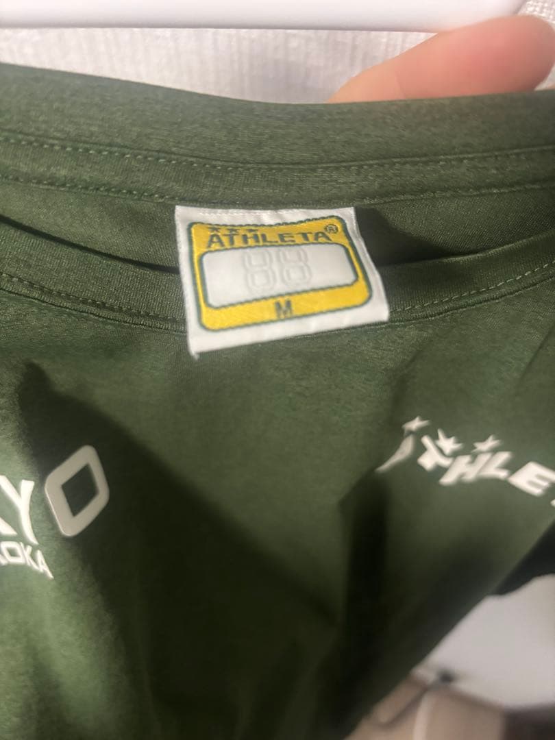 ATHLETA サッカーウェア帝京長岡