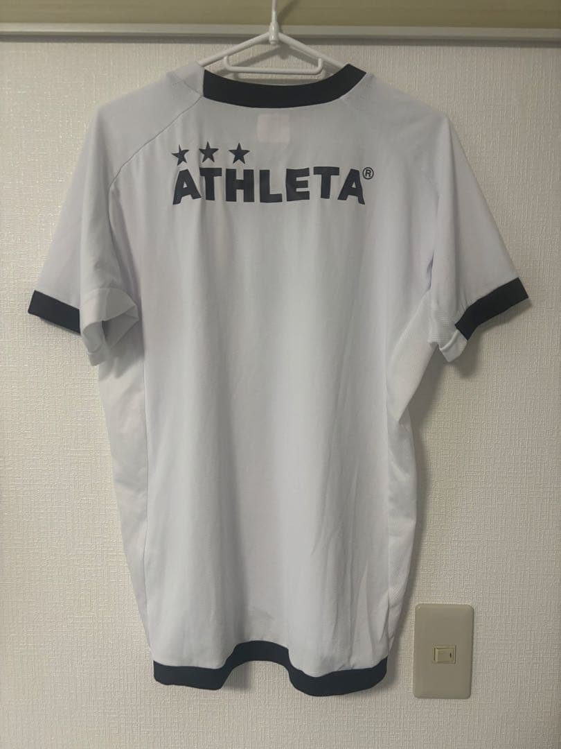 ATHLETA サッカーウェア帝京長岡