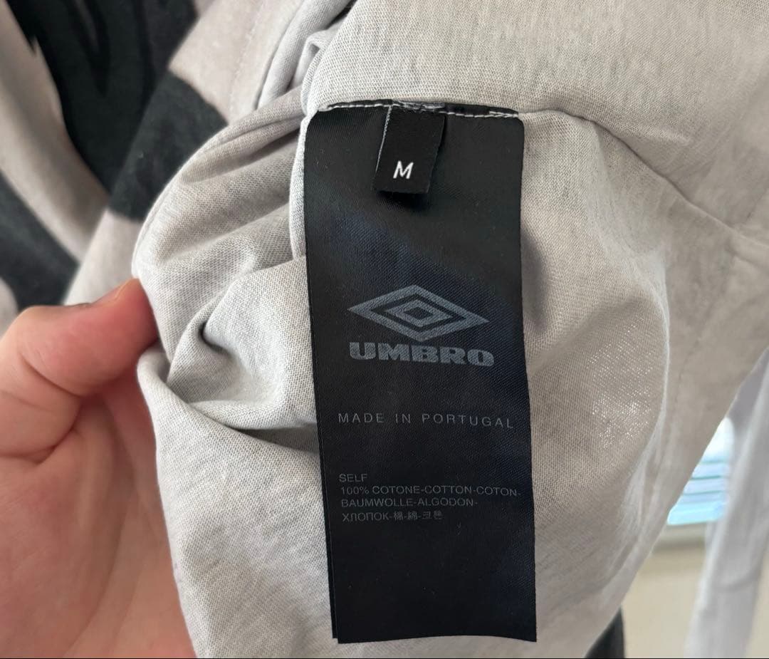 丸*◯様 UMBRO SLAMJAM オーバーサイズロンT size M