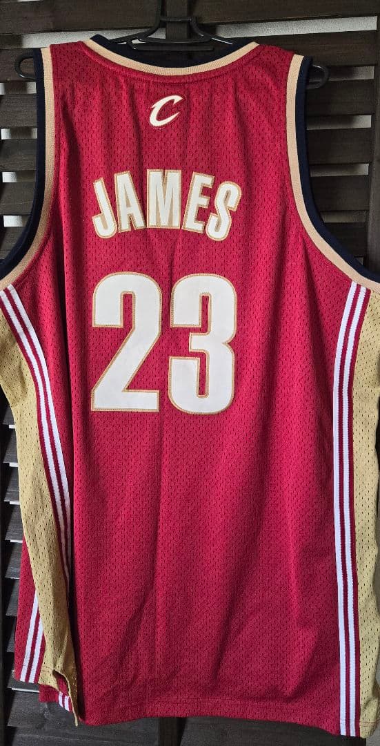 ウェア Cleveland Cavaliers JAMES 23 NBA 2XL