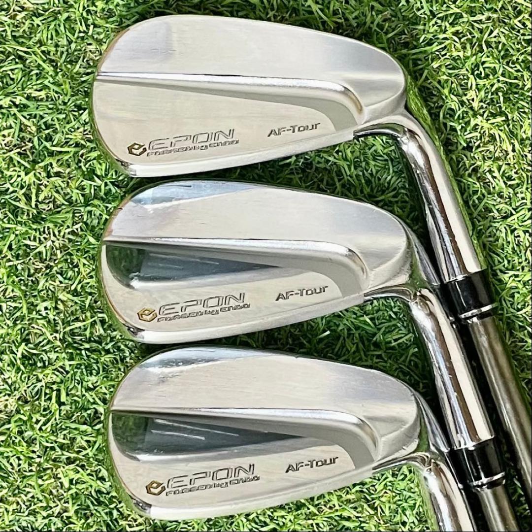 【レアスペック】エポン EPON AF-Tour アイアンセット 6本 S 右