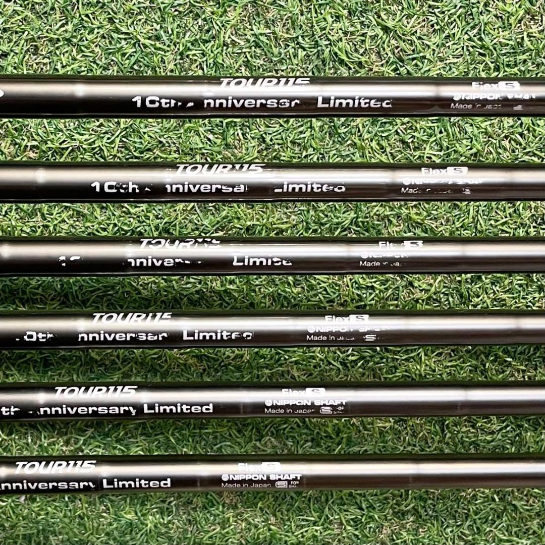 【レアスペック】エポン EPON AF-Tour アイアンセット 6本 S 右