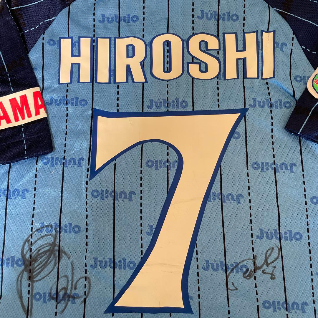ジュビロ磐田　名波浩選手7ユニフォーム　Mサイズ