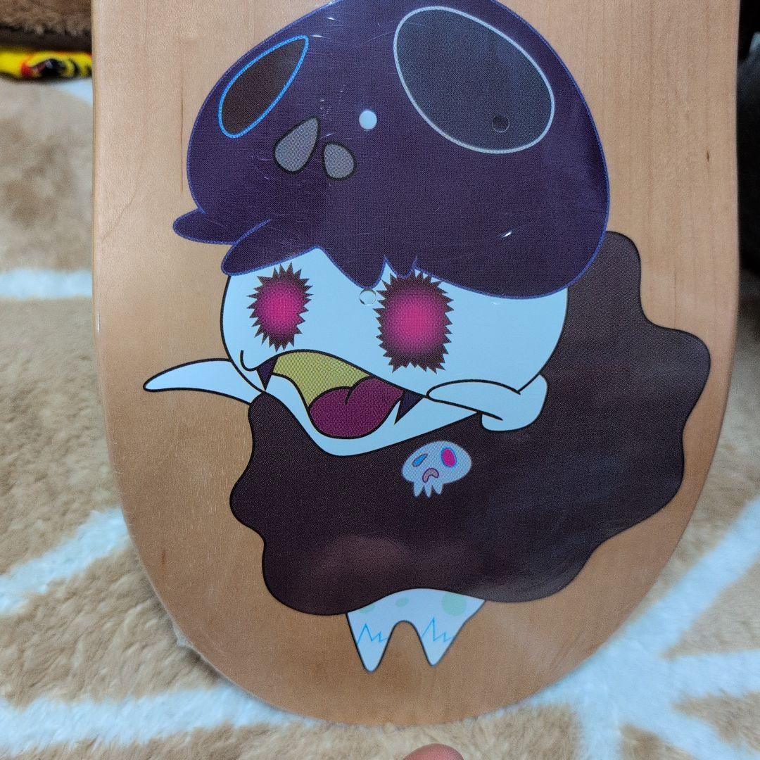 木製スケートボードデッキ　村上隆 Takashi Murakam