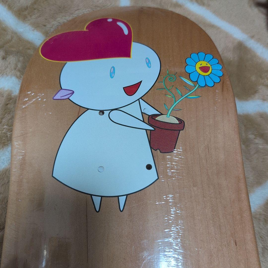 木製スケートボードデッキ　村上隆 Takashi Murakam
