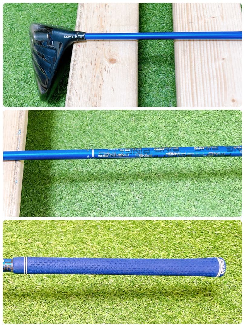 ピン　G30 9° ゴルフ　ドライバー　メンズ　FLEX S 名器