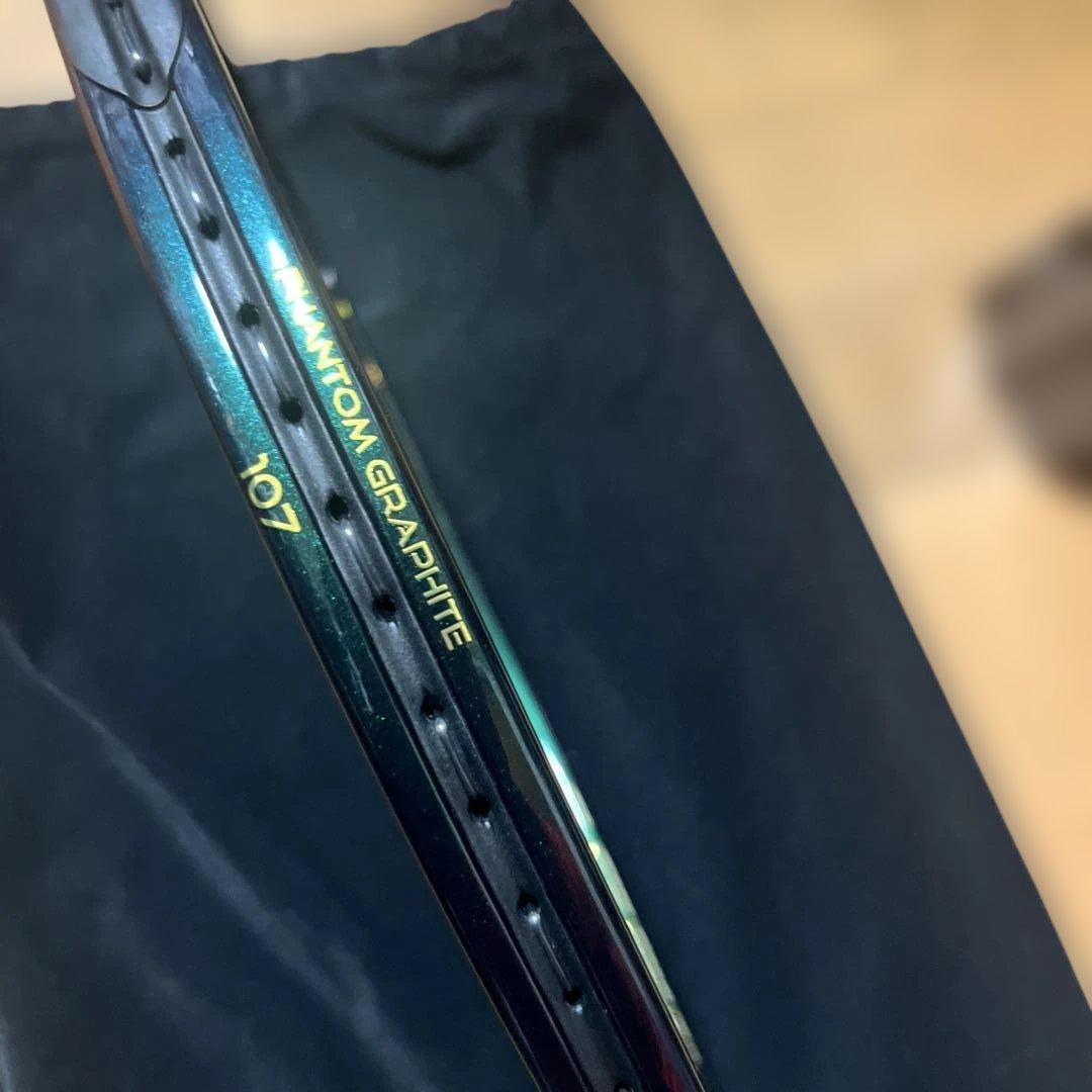 プリンスファントムグラファイト107 G2