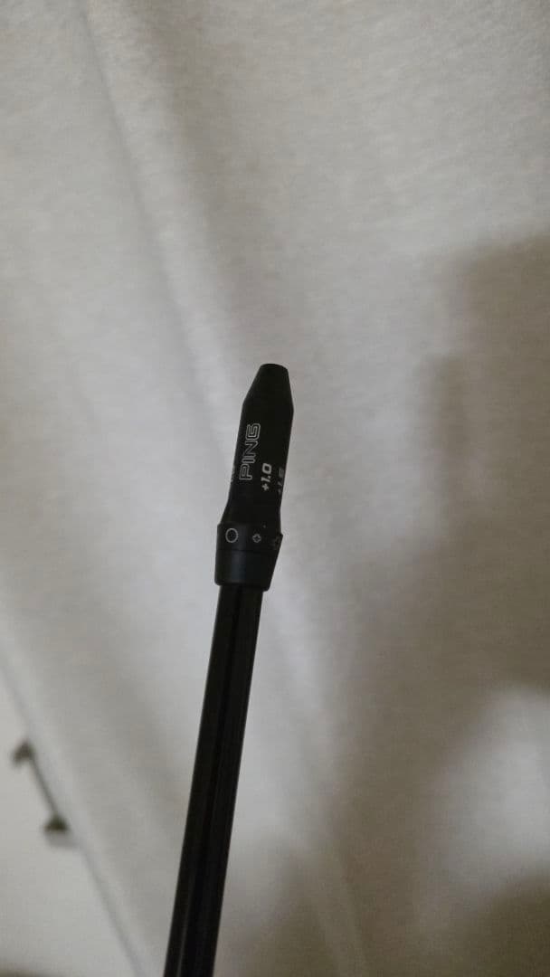 ピンスリーブ付 テンセイ PRO BLACK 1K CORE ドライバー用