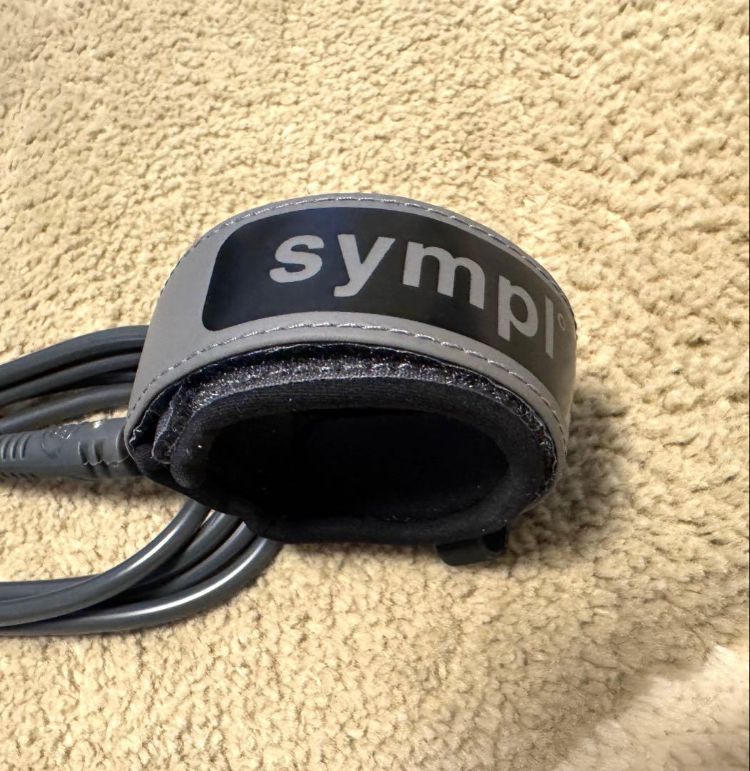 SYMPL°シンプル リーシュコード 9ft 9LOMG 7mm グレー