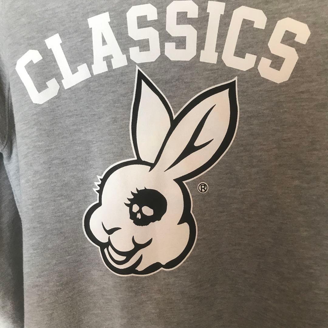 MADBUNNY　スウェット　トレーナー　マッドバニー　dip ヤマジカズヒデ