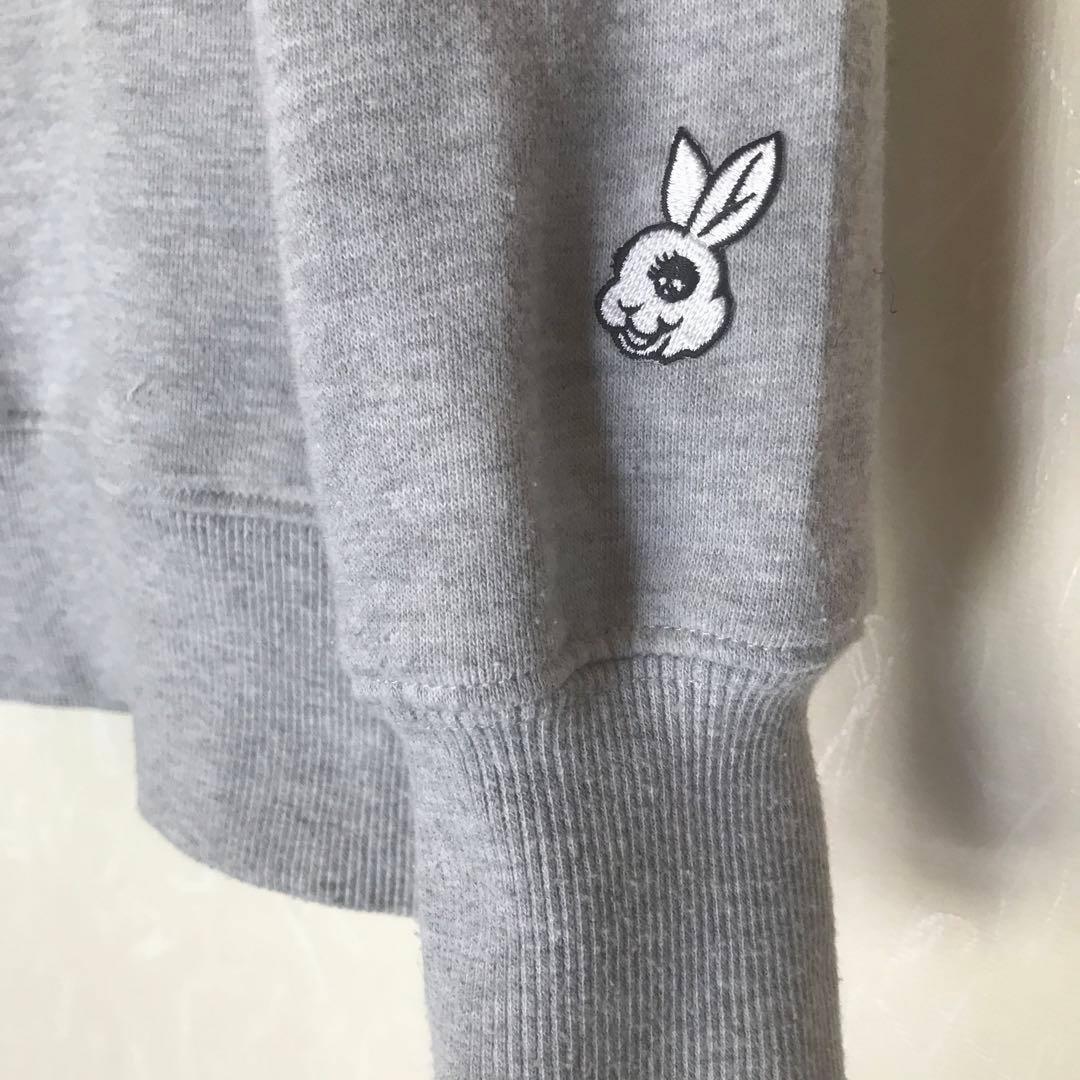 MADBUNNY　スウェット　トレーナー　マッドバニー　dip ヤマジカズヒデ