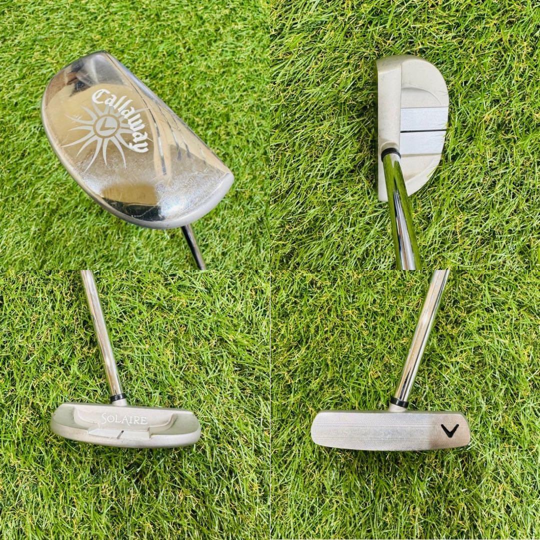 【グリップ新品】Callaway solaire レディース ゴルフクラブセット