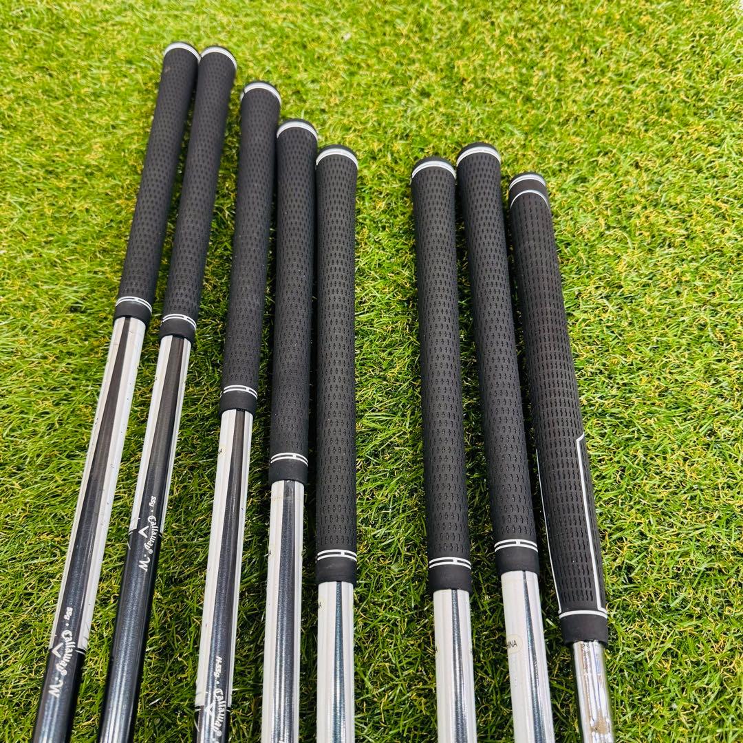 【グリップ新品】Callaway solaire レディース ゴルフクラブセット