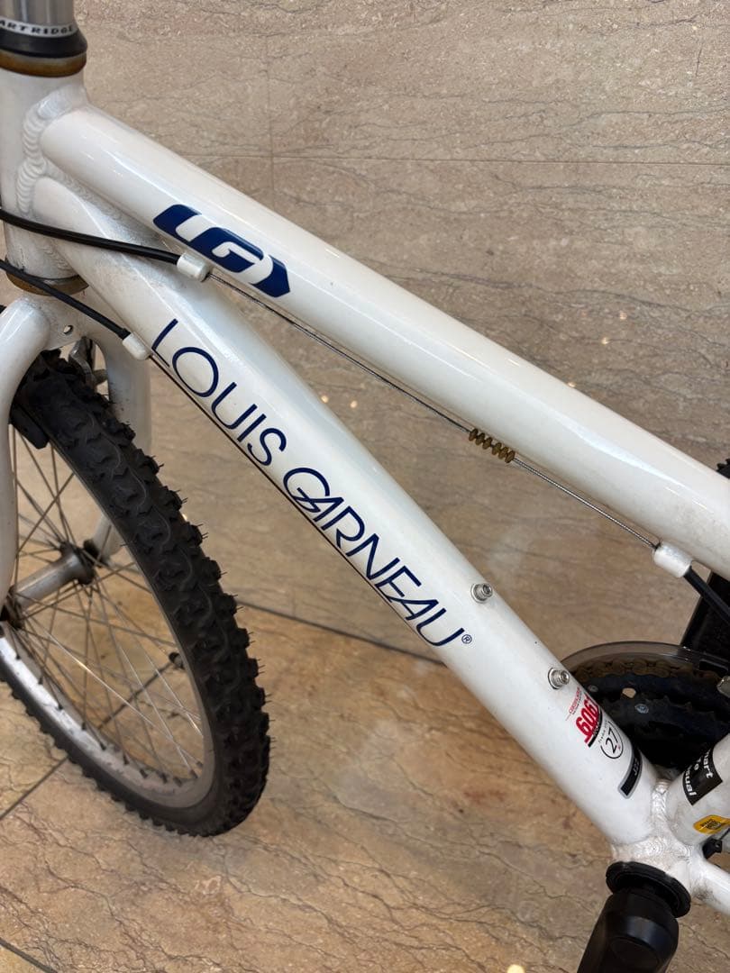【実受渡し条件】LOUIS GARNEAU 子供用自転車　22インチJ22 白