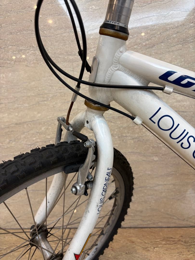 【実受渡し条件】LOUIS GARNEAU 子供用自転車　22インチJ22 白