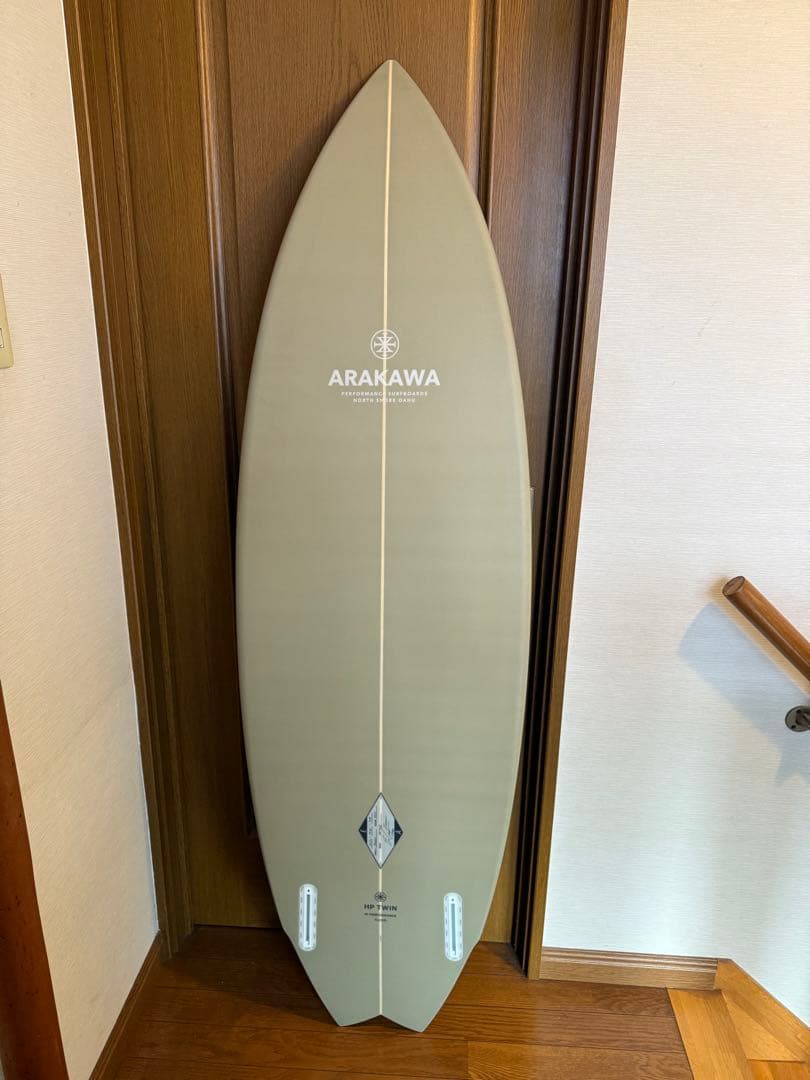 C*e様 【新品】ARAKAWA surfboard HPtwin ツイン　ショ