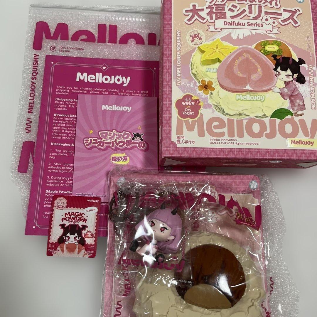 麻*腐様 メロジョイ　大福　栗　シークレット　スクイーズ　Mellojoy メロ