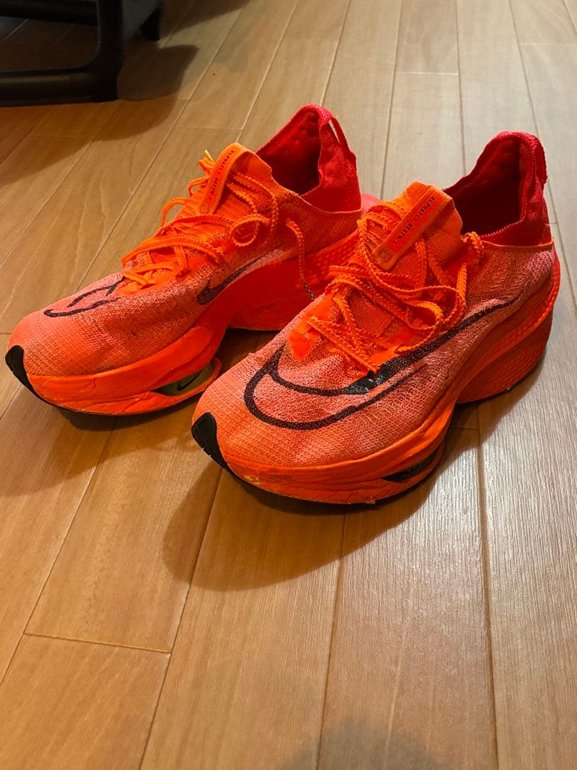 多少の値下げ可能 今日中売り切り ナイキ アルファフライ Nike