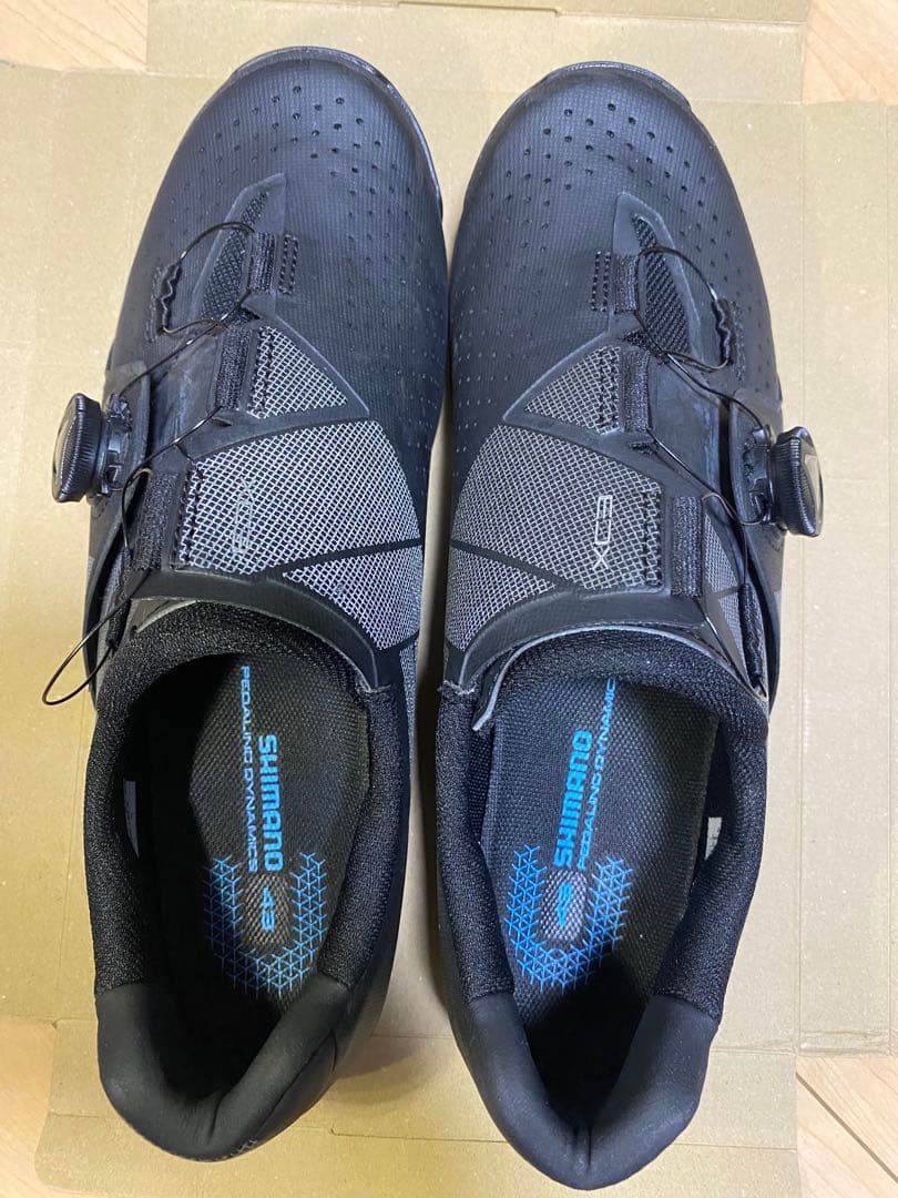 shimano spdビンディングシューズ　2穴　43サイズ