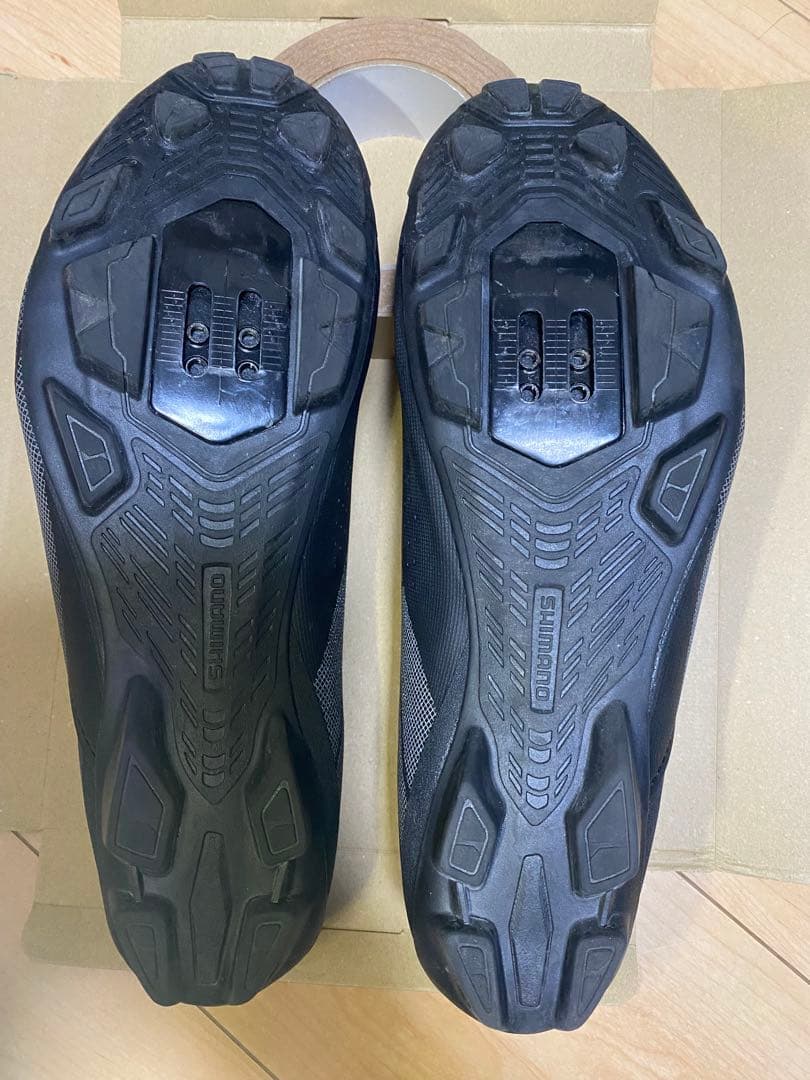shimano spdビンディングシューズ　2穴　43サイズ