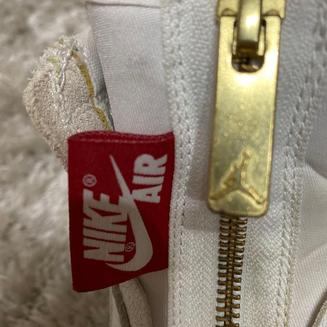 ウィメンズ エア ジョーダン 1 HIGH HERITAGE 23.5