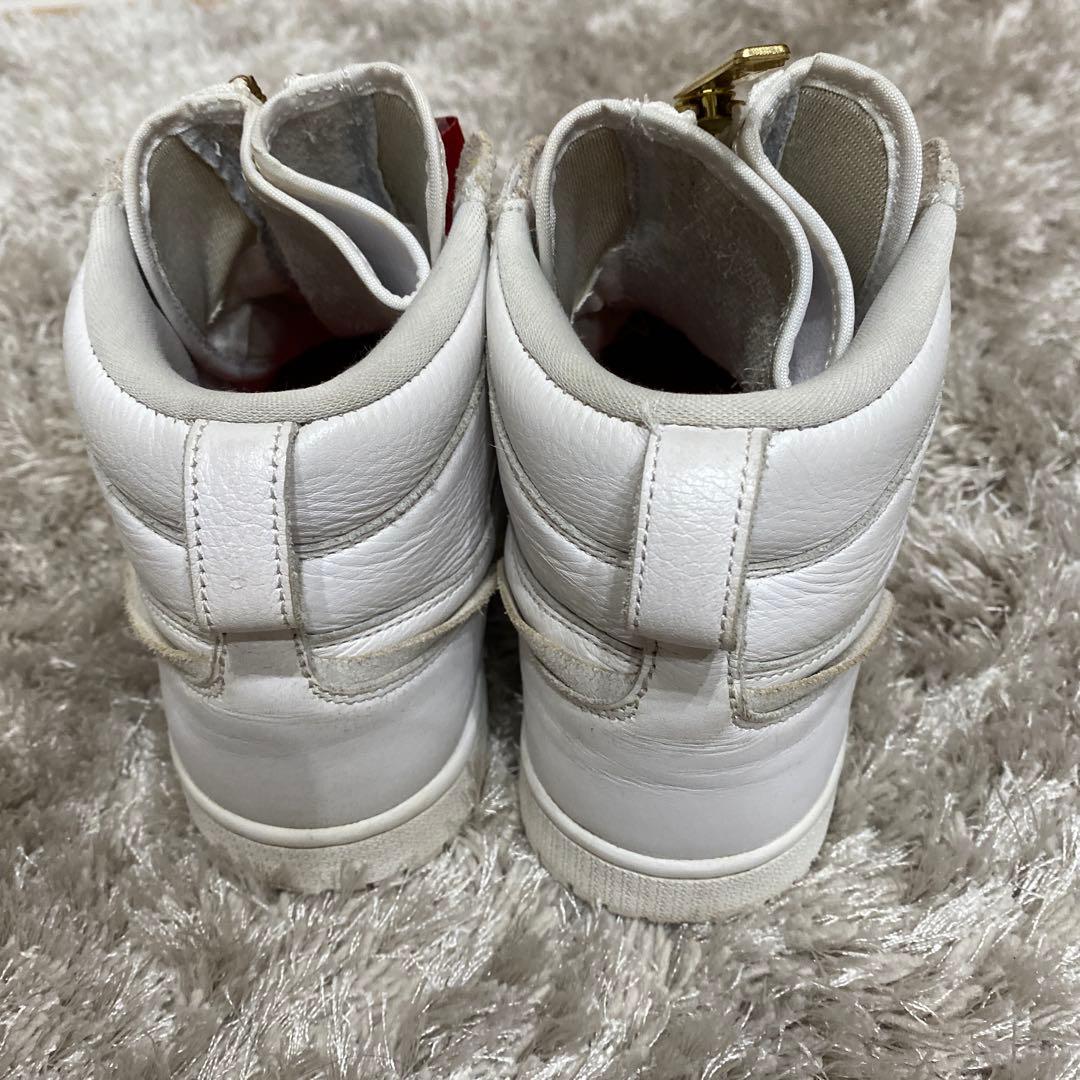 ウィメンズ エア ジョーダン 1 HIGH HERITAGE 23.5