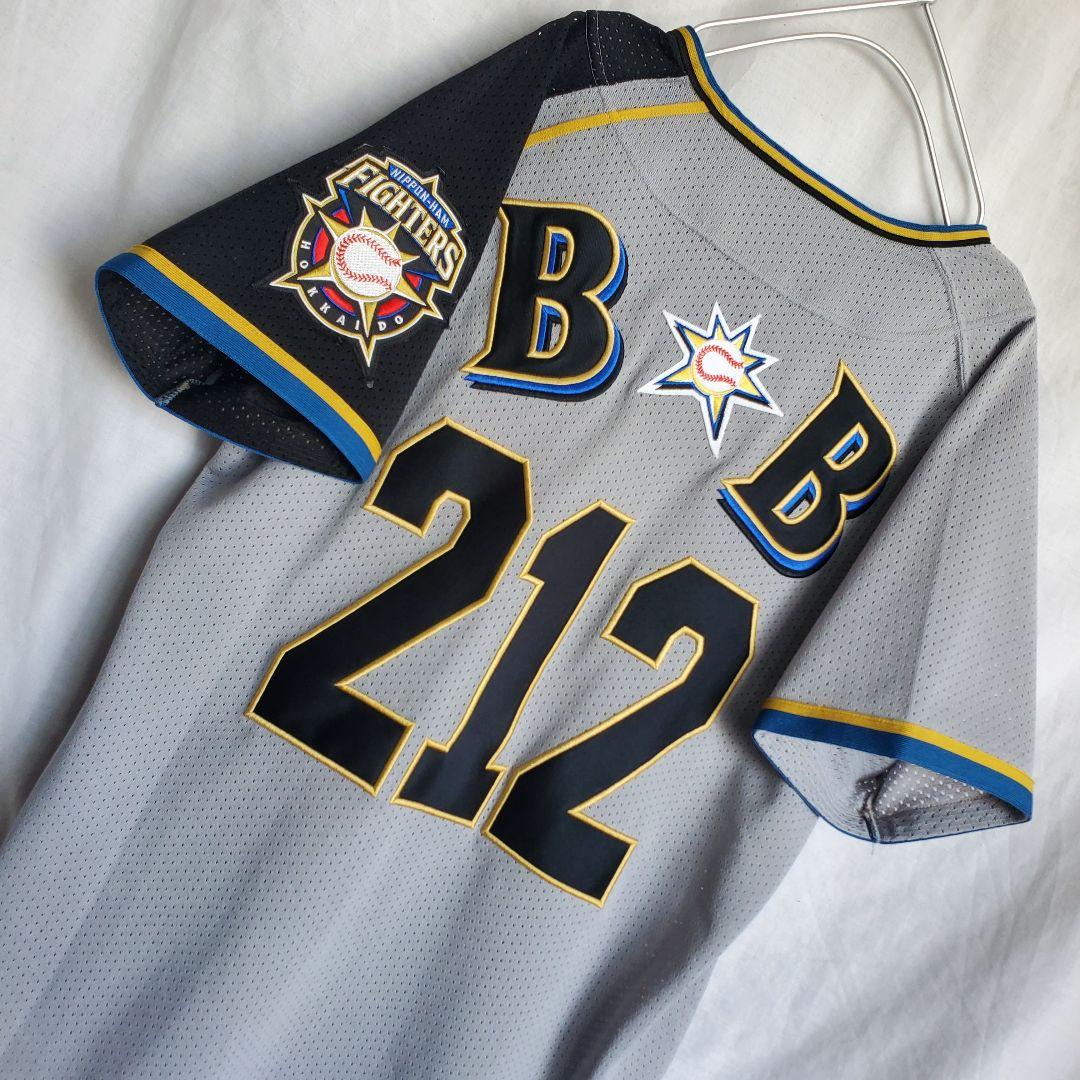 希少 初期 北海道日本ハムファイターズ B☆B ビジターユニフォーム
