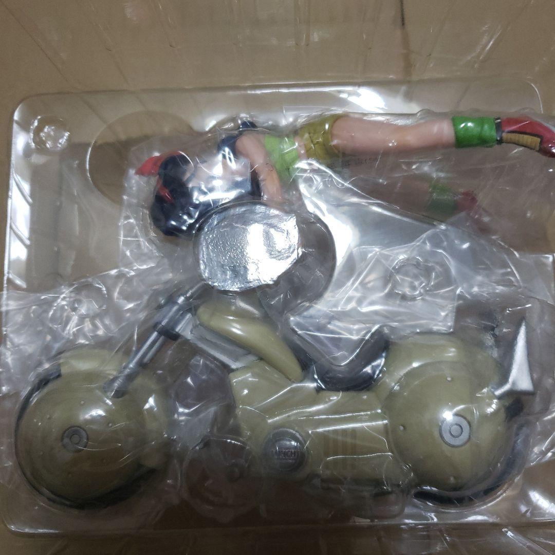 ドラゴンボール一番くじランチ前輪交換品