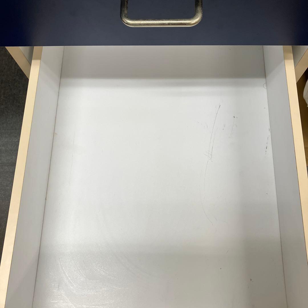 アクタス　ACTUS Sally desk 事務机　学習机　デスク　机　ブルー