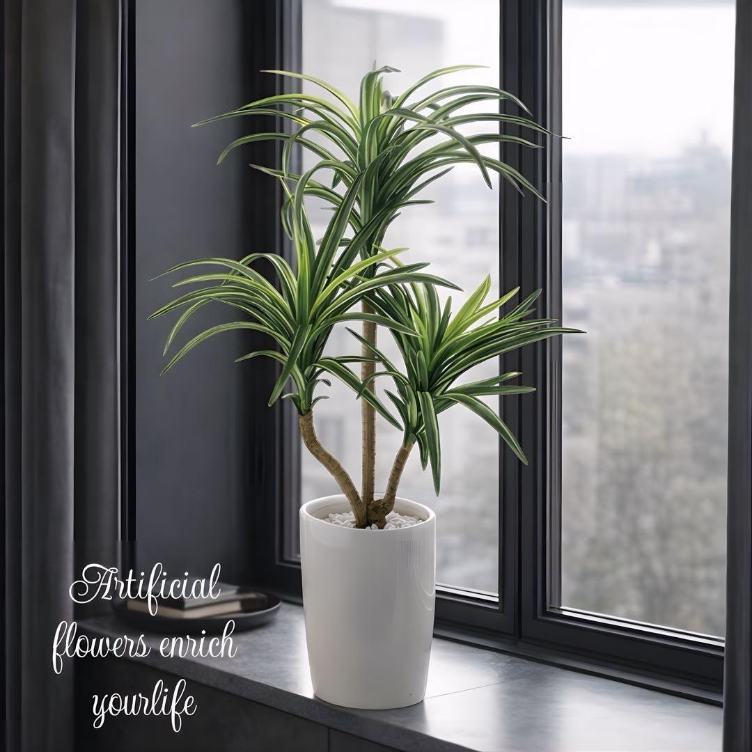光触媒　人工観葉植物　ウォールグリーン　フェイクグリーン　コンクリユッカ
