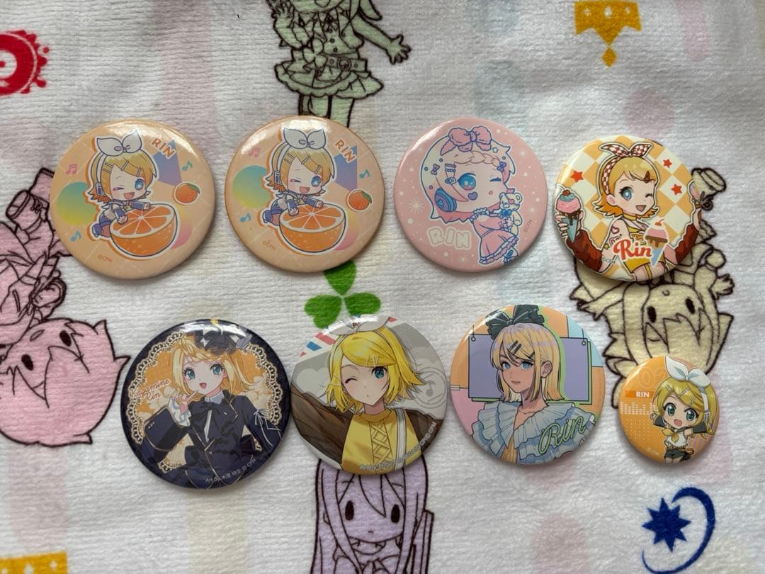 鏡音リン グッズ セット