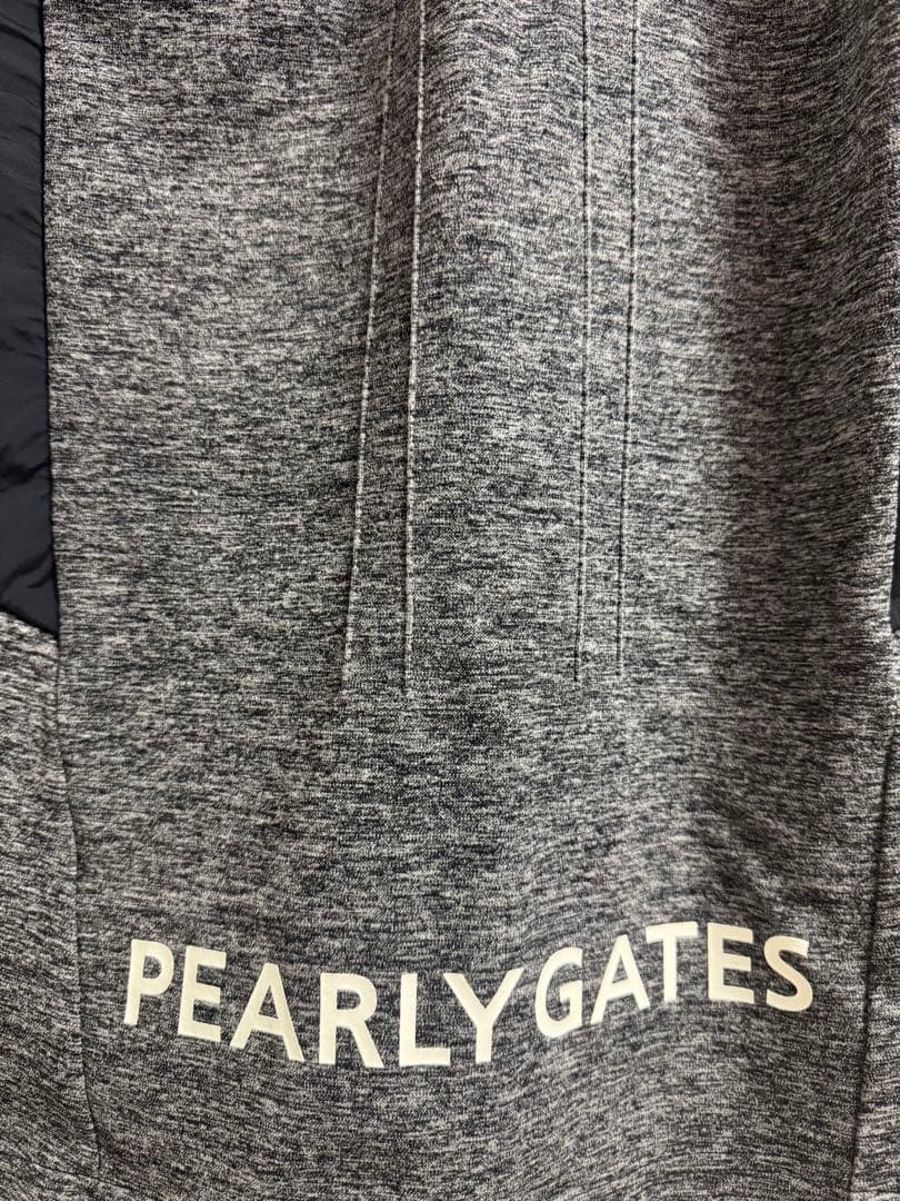 PEARLY GATES パーリーゲイツ　フルジップ フード付 長袖ワンピース