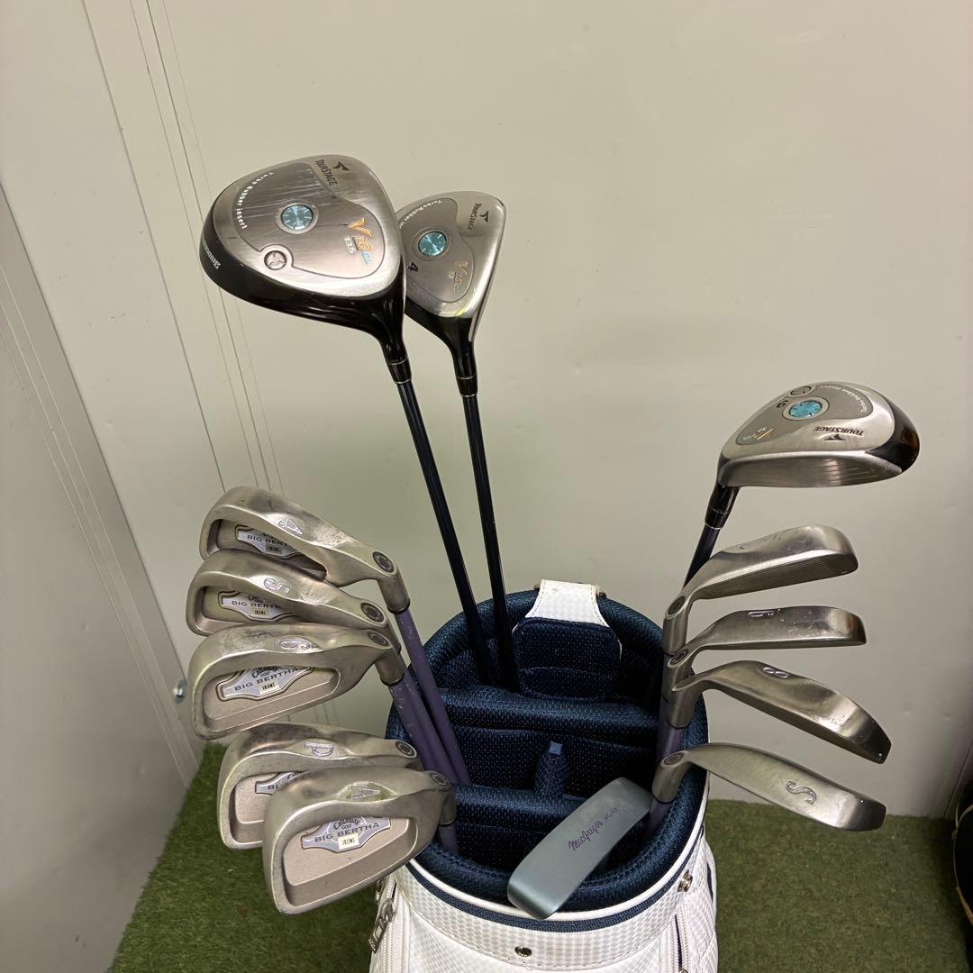 レディースゴルフクラブセット【adidas】【Callaway】ブリヂストン★