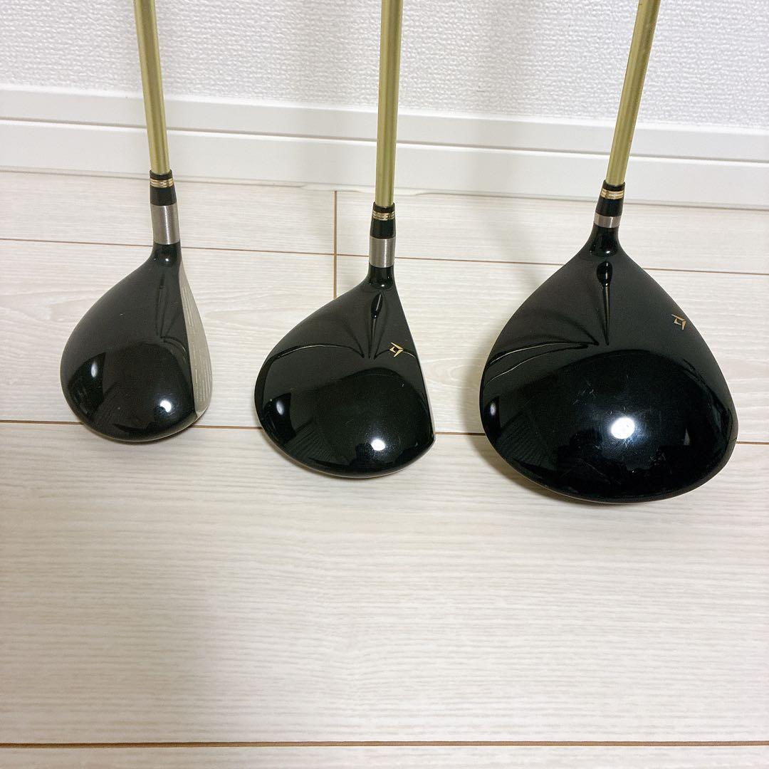 HONMA BERES S-03 2スター 3本セット 1W 5W 5U