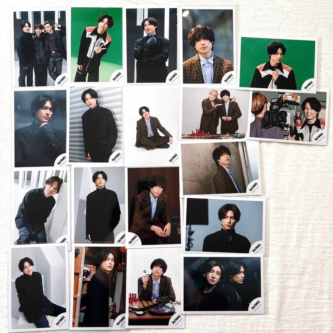 松村北斗公式写真