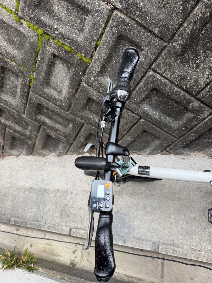 パナソニック オフタイム 【折りたためる 電動アシスト自転車】