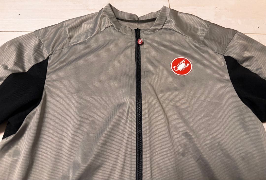 CASTELLI カステリ SUPERLEGGERA 2 バーク グリーン L