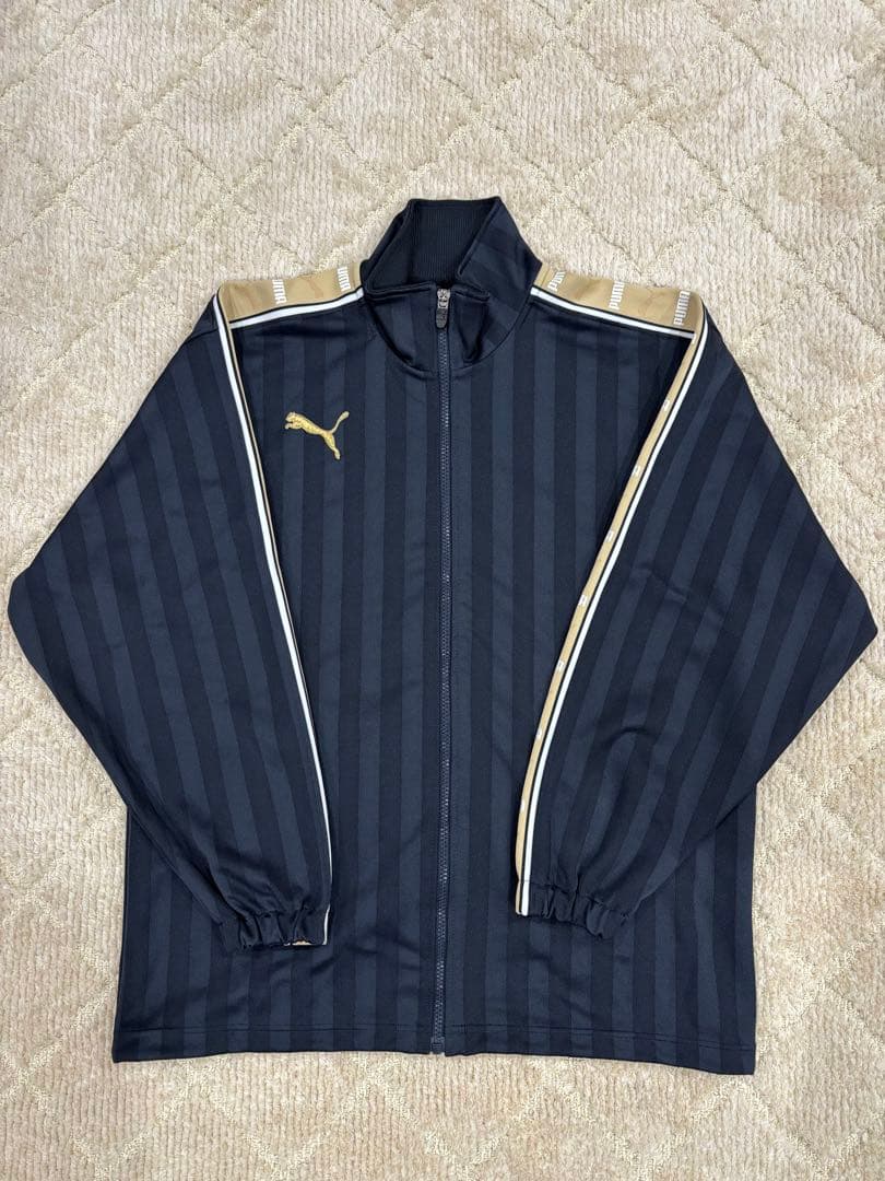 PUMA プージャー 上下セット　ゴールドSSサイズ